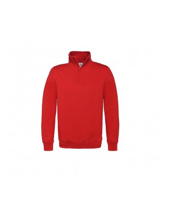 SWEAT COL ZIPPE ECO-RESPONSABLE 280G - BCID4