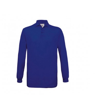 POLO HOMME MANCHES LONGUES ECO-RESPONSABLE - BC425