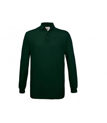 POLO HOMME MANCHES LONGUES ECO-RESPONSABLE - BC425