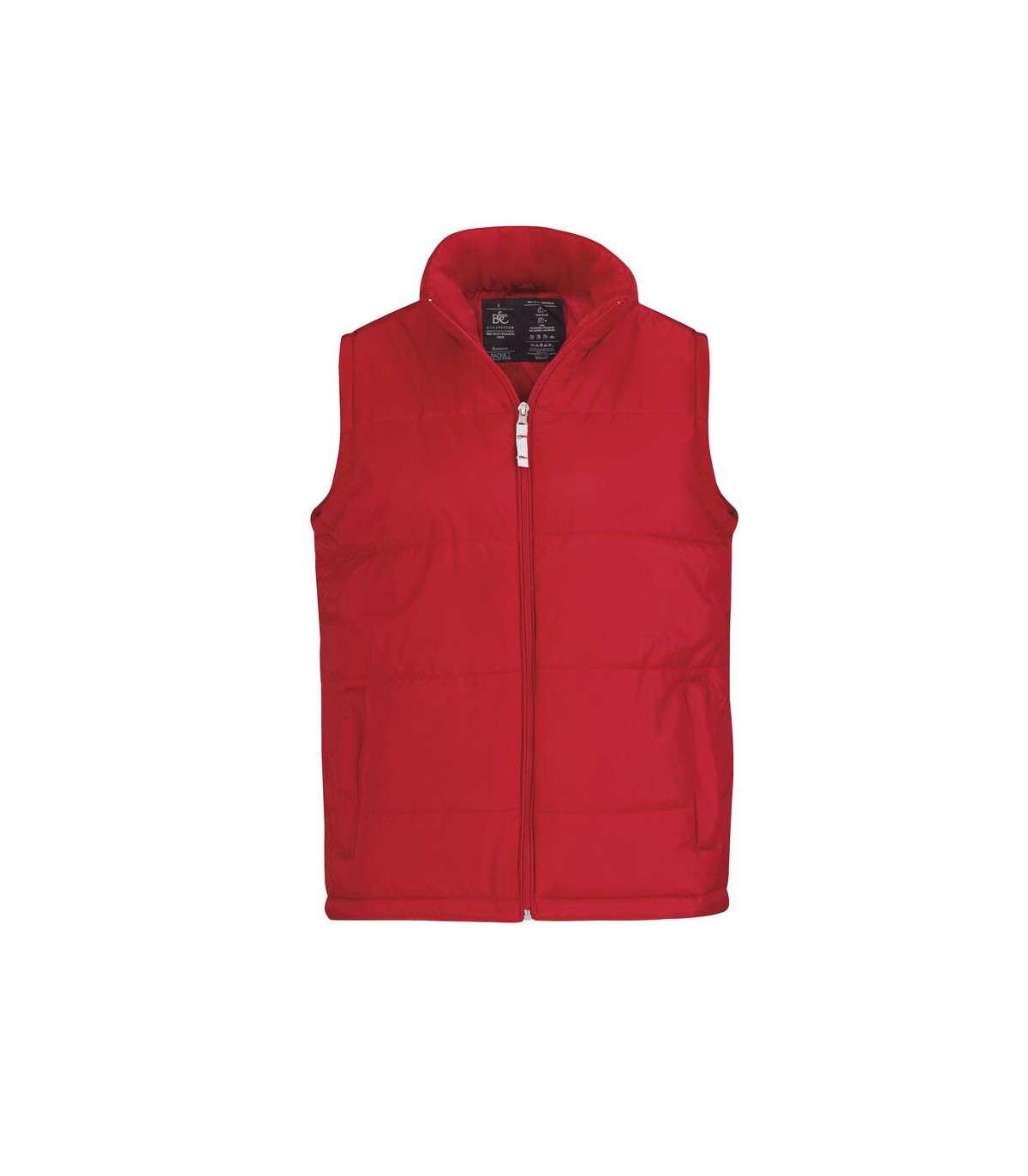 BODYWARMER MATELASSE -  BC363