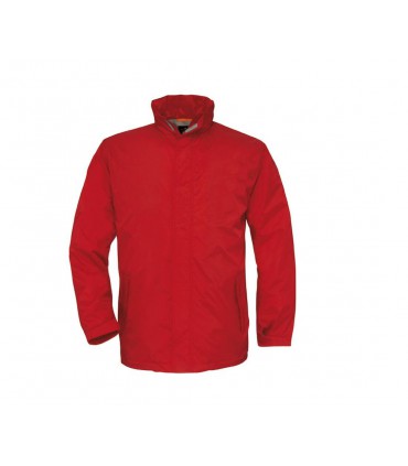 VESTE COUPE-VENT DOUBLEE MICROPOLAIRE - BC322
