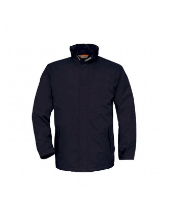 VESTE COUPE-VENT DOUBLEE MICROPOLAIRE - BC322