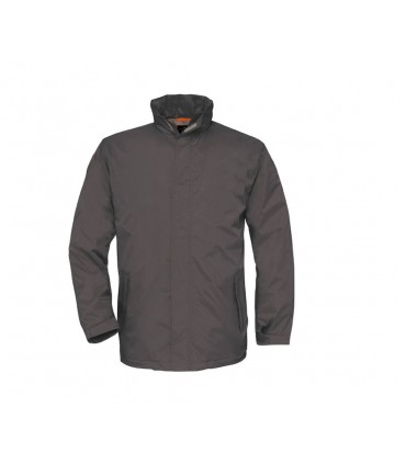 VESTE COUPE-VENT DOUBLEE MICROPOLAIRE - BC322