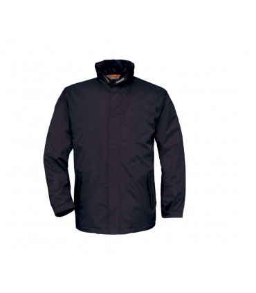 VESTE COUPE-VENT DOUBLEE MICROPOLAIRE - BC322