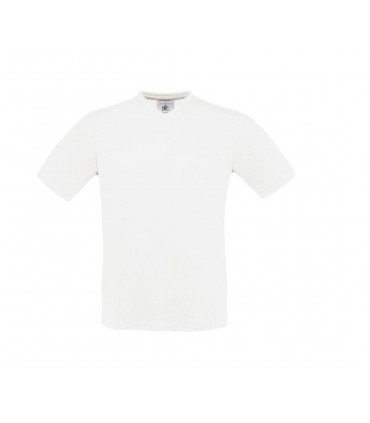 TEE-SHIRT COL V ECO-RESPONSABLE 145g - BC163