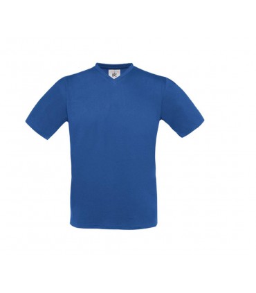 TEE-SHIRT COL V ECO-RESPONSABLE 145g - BC163