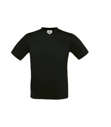 TEE-SHIRT COL V ECO-RESPONSABLE 145g - BC163