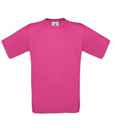 TEE-SHIRT ENFANT COL ECO-RESPONSABLE 150g/m² - BC151