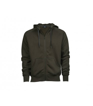 SWEAT A CAPUCHE ZIPPEE - TJ5435