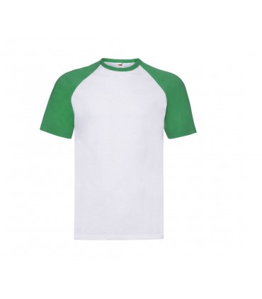 TEE-SHIRT BASEBALL HOMME FRUIT OF THE LOOM -  SC237