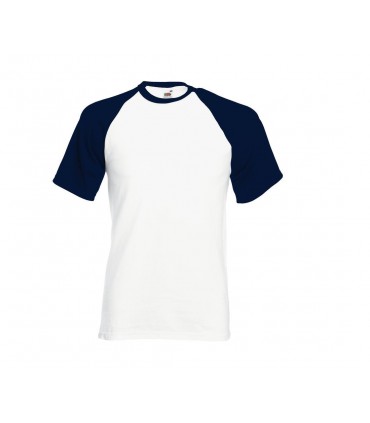 TEE-SHIRT BASEBALL HOMME FRUIT OF THE LOOM -  SC237