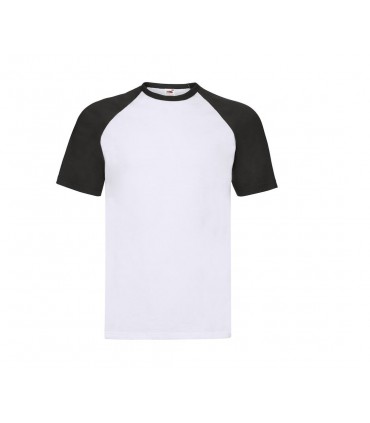 TEE-SHIRT BASEBALL HOMME FRUIT OF THE LOOM -  SC237
