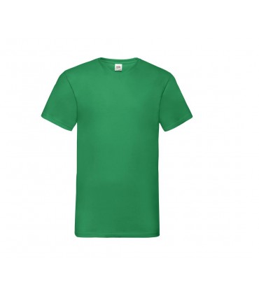 TEE-SHIRT COL V VALUE 160g/m² - SC234B
