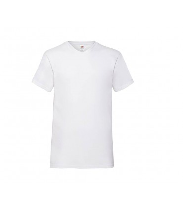 TEE-SHIRT COL V VALUE 160g/m² - SC234B
