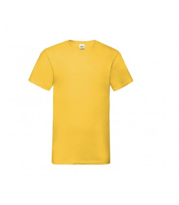 TEE-SHIRT COL V VALUE 160g/m² - SC234B
