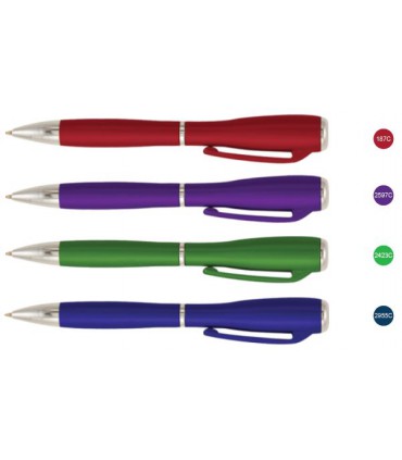 STYLO LED NOVA METALLIQUE-LZC