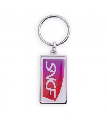 EXPRESS - PORTE CLE ZAMAC RECTANGLE