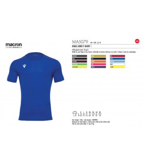 RIGEL HERO T-SHIRT "MACRON®" - MA5079