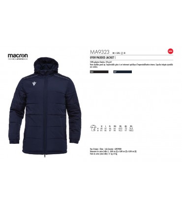 GYOR PADDED JACKET "MACRON®" - MA9323