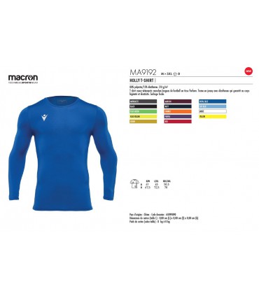 HOLLY T-SHIRT "MACRON®" - MA9192