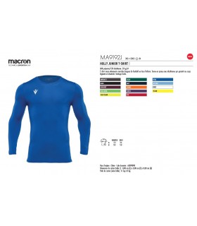 HOLLY JUNIOR T-SHIRT "MACRON®" - MA9192J