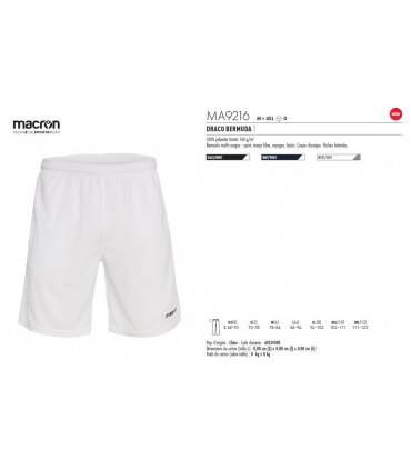 DRACO BERMUDA "MACRON®" - MA9216