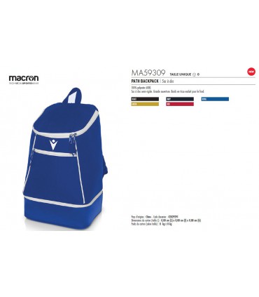 PATH BACKPACK "MACRON®" - MA59309