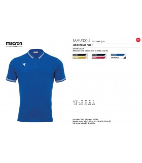 JUNIOR YUKAR POLO "MACRON®" - MA9332J