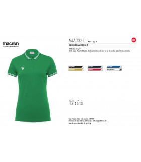JUNIOR HAMBO POLO "MACRON®" - MA9331J