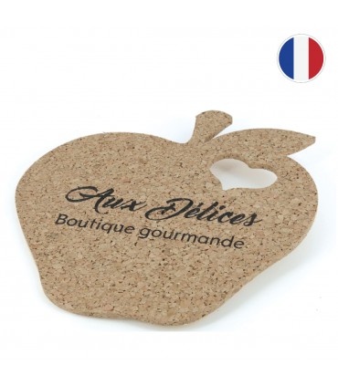 DESSOUS DE PLAT LIEGE A LA FORME FABRIQUE EN FRANCE - CU105N