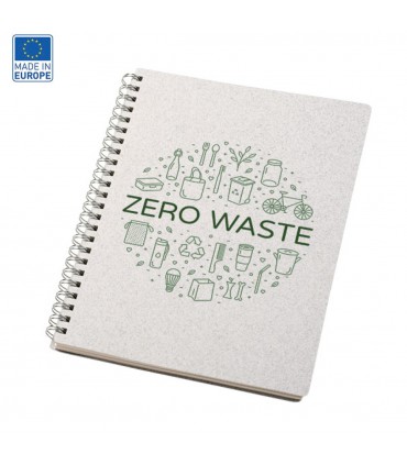 Carnet à spirales A5 Bianco