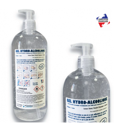 Gel hydroalcoolique 1l - cir