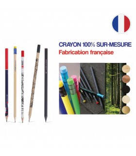 Crayon à papier 100% sur-mesure
