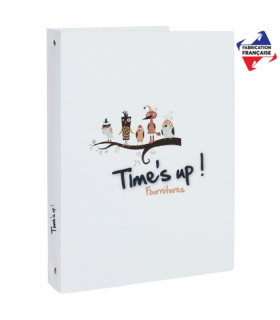 Classeur polypro 100% sur-mesure
