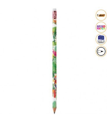 Crayon à papier BIC® Evolution® Ecolutions® avec gomme