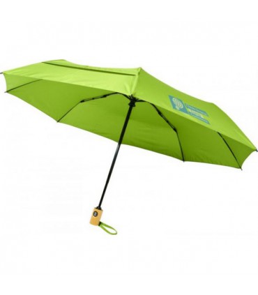 PARAPLUIE EN PET RECYCLE PLIABLE 21" | ref : 10914300