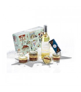 COFFRET GOURMAND "LES SAVEURS DE MON VILLAGE" - C210240AT