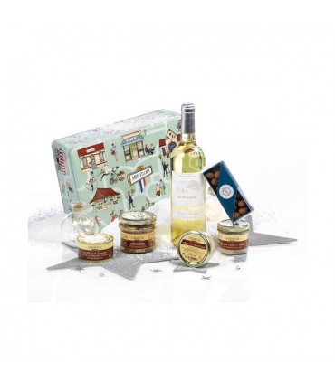 COFFRET GOURMAND "LES SAVEURS DE MON VILLAGE" - C210240AT