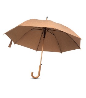 PARAPLUIE EN LIEGE ET BAMBOU-MO6494