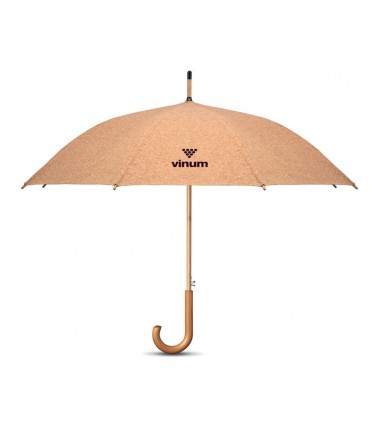 PARAPLUIE EN LIEGE ET BAMBOU-MO6494