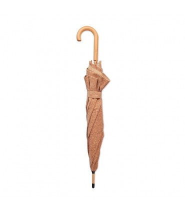 PARAPLUIE EN LIEGE ET BAMBOU-MO6494