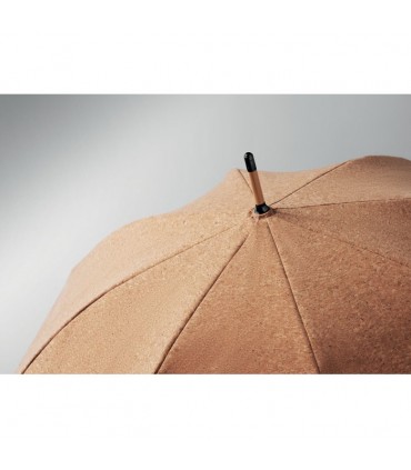 PARAPLUIE EN LIEGE ET BAMBOU-MO6494