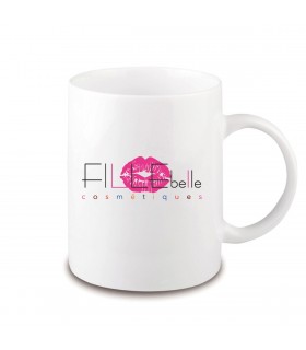 Mug Pic'one 300ml Quadri Option nominatif