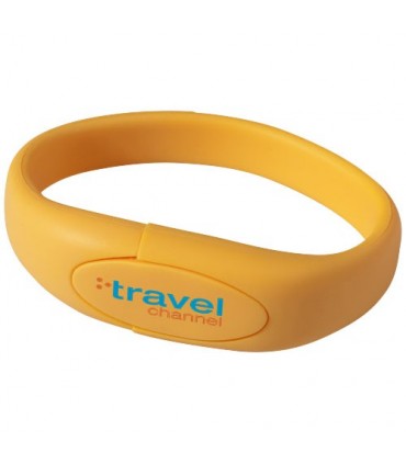Bracelet clé USB publicitaire