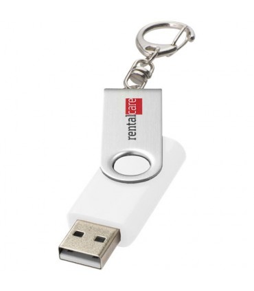 Clé USB publicitaire twister porte-clé