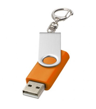 Clé USB publicitaire twister porte-clé