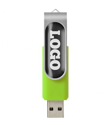 CLE USB PUBLICITAIRE TWISTER DOMING - 1Z43000D