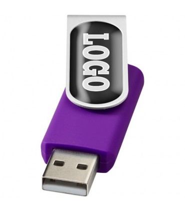 Clé USB publicitaire personnalisée 4GB - Marquage inclus - Délai rapide