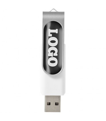 CLE USB PUBLICITAIRE TWISTER DOMING - 1Z43000D
