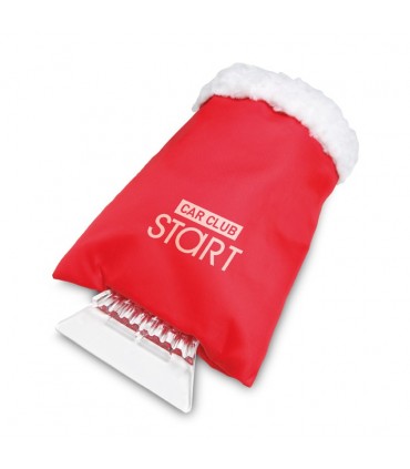 Gratte glace avec gant